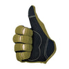 Biltwell Moto gloves olive/black/tan - size L