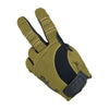 Biltwell Moto gloves olive/black/tan - size M