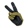 Biltwell Moto gloves olive/black/tan - size XS