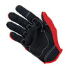 Biltwell Moto gloves red/black/white - size XS