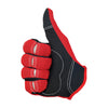 Biltwell Moto gloves red/black/white - size S