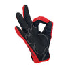 Biltwell Moto gloves red/black/white - size L