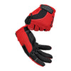 Biltwell Moto gloves red/black/white - size S