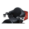 Kuryakyn, passenger armrest set. Chrome - 14-23 Touring; 09-23 FLHTCUTG Tri-Glide Trike