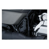 Kuryakyn passenger board block off plate set - 93-23 FLT/Touring, Trikes