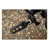 Kuryakyn splined footpeg adapters satin black - Front: Driver peg mounts: 15-20 Indian Scout