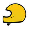 Biltwell enamel pin Gringo yellow -