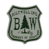 Biltwell enamel pin Good times green/grey -