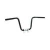 Fehling 1" apehanger narrow style black 25cm high - 82-22 H-D (excl. 08-22 e-throttle and 88-11 Springers) with 1" I.D. risers (NU)