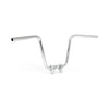 Fehling 1" apehanger narrow style chrome 30cm high - 82-22 H-D (excl. 08-22 e-throttle and 88-11 Springers) with 1" I.D. risers (NU)