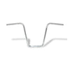 Fehling 1" apehanger narrow style chrome 35cm high - 82-22 H-D (excl. 08-22 e-throttle and 88-11 Springers) with 1" I.D. risers (NU)