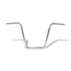 Fehling 1-1/4" apehanger chrome 40cm high - 08-23 H-D e-throttle with 1.25" I.D. risers (excl. 15-23 FLTR)