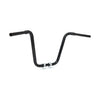Fehling 1-1/4" apehanger black 40cm high - 08-23 H-D e-throttle with 1.25" I.D. risers (excl. 15-23 FLTR)