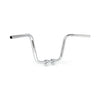 Fehling 1-1/4" apehanger chrome 30cm high - 08-23 H-D e-throttle with 1.25" I.D. risers (excl. 15-23 FLTR)