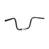 Fehling 1" apehanger black 27cm high - 82-22 H-D (excl. 08-22 e-throttle and 88-11 Springers) with 1" I.D. risers (NU)