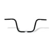 Fehling 1" apehanger black 27cm high - 82-22 H-D (excl. 08-22 e-throttle and 88-11 Springers) with 1" I.D. risers (NU)