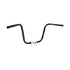 Fehling 1" apehanger black 31 cm high - 82-22 H-D (excl. 08-22 e-throttle and 88-11 Springers) with 1" I.D. risers (NU)