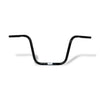 Fehling 1" apehanger black 31 cm high - 82-22 H-D (excl. 08-22 e-throttle and 88-11 Springers) with 1" I.D. risers (NU)