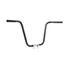 Fehling 1" apehanger black 40cm high - 82-22 H-D (excl. 08-22 e-throttle and 88-11 Springers) with 1" I.D. risers (NU)
