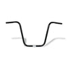 Fehling 1" apehanger black 40cm high - 82-22 H-D (excl. 08-22 e-throttle and 88-11 Springers) with 1" I.D. risers (NU)