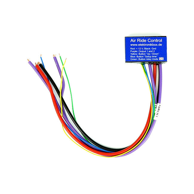 Axel Joost Elektronik, air ride control unit - Any air ride suspension ...