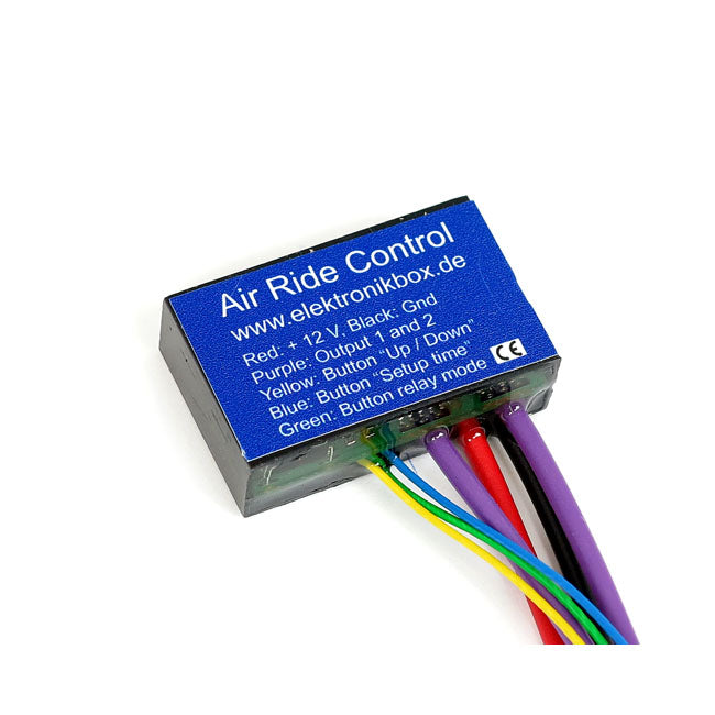 Axel Joost Elektronik, air ride control unit - Any air ride suspension ...