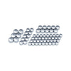 Kuryakyn, Kool Kaps bolt cover engine kit. Chrome - 18-24 Softail; 17-24 Touring, Trikes