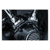 Kuryakyn, Kool Kaps bolt cover engine kit. Black - 18-24 Softail; 17-24 Touring, Trikes
