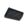 Kuryakyn Riot Brake Pedal Pad - 80-23 FLT/Touring, Trikes; 86-17(NU)FL Softail; 12-16(NU)FLD Dyna Switchback