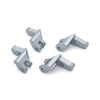 Kuryakyn, rider floorboard relocation bracket set - 17-23 Electra Glides (excl. 17-20(NU)FLHTKSE), Road Glides (excl. 18-19 FLTRXSE), Road Kings, Street Glides (excl. 17-21(NU)FLHXSE) & 17-23 Trikes (excl. 2020 FLHTCUTGSE)
