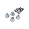 Kuryakyn Decorative Windshield Screws - 15-23 FLTRX & FLTRXS Road Glides