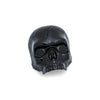 Kuryakyn, Skull horn cover. Black - 17-23 B.T. with stock 'waterfall' side mounted horn covers