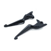 Kuryakyn ISO handlebar lever set - 17-20 Touring; 19-20 Trikes (NU)
