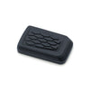 Kuryakyn, hex brake pedal pad. Black - 84-15 FX Softail (excl. 13-14 FXSBSE); 08-11 Softail Rockers; 93-17 Dyna Wide Glide; 08-17 Dyna Fat Bob (excl. 09-10 FXDFSE); 15-20 XG500/750 (excl. 17-20 XG750A Street Rod); All Kuryakyn forward controls