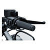 Kuryakyn, Thresher Grips. Satin black - 96-22 H-D with dual throttle cables (excl. Street) (NU)