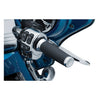 Kuryakyn, Thresher Grips. Chrome - 08-23 H-D with e-throttle (excl. 2023 FLHXSE; 18-21 FLTRXSE, RA Pan America & RH Sportster)