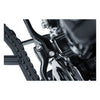 Kuryakyn, Precision™ Heel Shift Eliminator. Gloss black - 80-23 FLT/Touring, Trikes