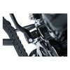 Kuryakyn, Precision™ Heel Shift Eliminator. Gloss black - 80-23 FLT/Touring, Trikes
