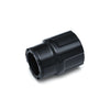 Kuryakyn, Precision™ Heel Shift Eliminator. Gloss black - 80-23 FLT/Touring, Trikes