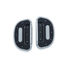 Kuryakyn Heavy Industry Folding floorboards - All H-D with correct adapter (excl. rider position XG models)