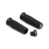 Kuryakyn Thresher Grips 1" satin black - For 1" (25.4mm) handlebars