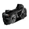 BDL, 2" EVO-16BH2 series belt drive kit. Black - 17-20 Touring with hydraulic operated clutch (NU)