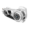 BDL, 2" EVO-16BH2 series belt drive kit. Chrome - 17-20 Touring with hydraulic operated clutch (NU)