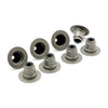 James, valve guide seal set. Viton. 8-pk - 18-23 Softail; 17-23 Touring; 17-23 Trikes