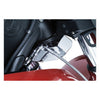 Kuryakyn Lower triple tree wind deflector chrome - Indian: 14-18 Chieftain, 19-22 Chieftain Classic; 15-22 Roadmaster