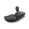 Mustang, Standard Touring passenger seat. Recessed - Softail Fat Bob: 18-20(NU)Softail FXFB 107; 18-23 Softail FXFBS 114