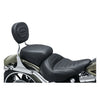 Mustang, Vintage sissy bar back pad. Black - 13-17 Softail FXSB Breakout(NU)