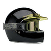 Biltwell Overland 2.0 Grunt goggle olive camo - Most open face helmets and full face helmets without a visor