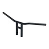 Biltwell Tyson XL handlebar 10" black - 82-22 H-D (excl. 08-22 e-throttle) with 3-1/2" mount bolt spacing (NU)