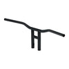 Biltwell Tyson XL handlebar 10" black - 82-22 H-D (excl. 08-22 e-throttle) with 3-1/2" mount bolt spacing (NU)
